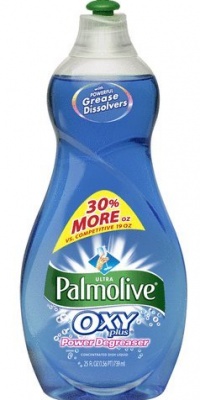 Palmolive Ultra Oxy-plus Power Degreaser Dish Liquid, 25 Ounce (Pack of 2)