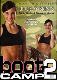 Lindsay Brin's Boot Camp 2 DVD with Moms Into Fitness Lindsay Brin's Boot Camp 2 DVD with Moms Into Fitness