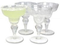 Artland Iris Margarita, 8-Ounce, Clear, Set of 4 Artland Iris Margarita, 8-Ounce, Clear, Set of 4