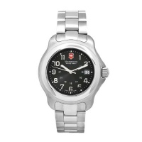 Victorinox Swiss Army Men's 24706 Officer 1884 Stainless-Steel Diving Watch Victorinox Swiss Army Men's 24706 Officer 1884 Stainless-Steel Diving Watch