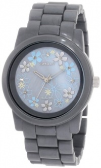 Sprout Women's ST/5035MPGY Floral Print Diamond Dial Grey Corn-Resin Bracelet Eco-Friendly Watch Sprout Women's ST/5035MPGY Floral Print Diamond Dial Grey Corn-Resin Bracelet Eco-Friendly Watch