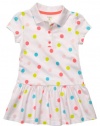 Carter's Bright Stripe Dress with Diaper Cover (Sizes NB - 9M)