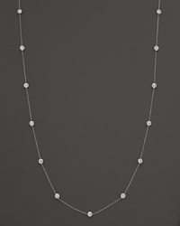Diamond Necklace in 18K White Gold, 2.0 ct. t.w. Diamond Necklace in 18K White Gold, 2.0 ct. t.w.