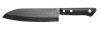 Kyocera KT-140-HIP-D Kyotop Damascus 5-1/2-Inch Santoku Knife with Pakka Handle