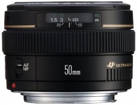 Canon EF 50mm f/1.4 USM Standard & Medium Telephoto Lens for Canon SLR Cameras Canon EF 50mm f/1.4 USM Standard & Medium Telephoto Lens for Canon SLR Cameras
