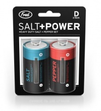 Fred and Friends Salt and Pepper Set Fred and Friends Salt and Pepper Set