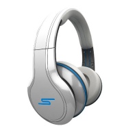 SMS Audio SMS-WD-WHT STREET by 50 Cent Wired Over-Ear Headphones - White SMS Audio SMS-WD-WHT STREET by 50 Cent Wired Over-Ear Headphones - White