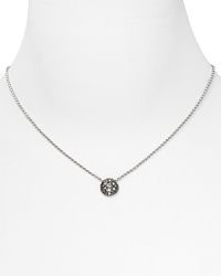 A little bit of bling brings brilliance to Judith Jack's pendant necklace. A little bit of bling brings brilliance to Judith Jack's pendant necklace.