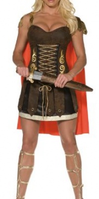 Smiffy's Women's Fever Gladiator Dress