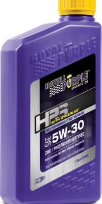 Royal Purple 32530 HPS 5W-30 High Performance Street Synthetic Motor Oil with Synerlec - 12 Quart Royal Purple 32530 HPS 5W-30 High Performance Street Synthetic Motor Oil with Synerlec - 12 Quart