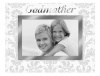 Malden Beveled Glass Treasures Picture Frame, Godmother