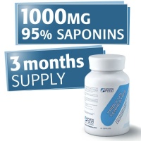 Tribulus Terrestris 1000mg x 90 tablets, 95% Steroidal Saponins, 80% Protodioscin Tribulus Terrestris 1000mg x 90 tablets, 95% Steroidal Saponins, 80% Protodioscin