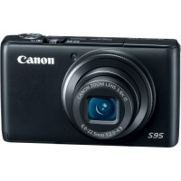 Canon PowerShot S95 10 MP Digital Camera with 3.8x Wide Angle Optical Image Stabilized Zoom and 3.0-Inch LCD Canon PowerShot S95 10 MP Digital Camera with 3.8x Wide Angle Optical Image Stabilized Zoom and 3.0-Inch LCD