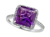 Genuine Amethyst Ring by Effy Collection® LIFETIME WARRANTY