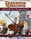 Deluxe Dungeon Master's Screen: A 4th Edition D&D Accessory