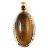 Roberto Coin Tiger Eye 18k Gold Diamond Pendant