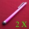 2 X (Pink) Barnes & Noble NOOK Tablet Capacitive Compatible Stylus/Styli Pen - Bargains Depot®