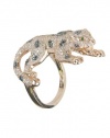 Effy Jewlery Signature Diamond and Emerald Ring, 1.70 TCW Ring size 7
