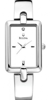 Bulova Bangle Women's Quartz Watch 96P132 Bulova Bangle Women's Quartz Watch 96P132