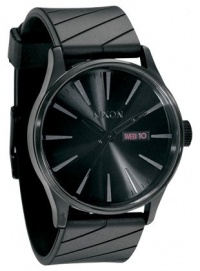 NIXON Men's NXA027001 All Black Ion-Plated Watch NIXON Men's NXA027001 All Black Ion-Plated Watch