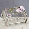 StealStreet SS-A-38108 Butterfly Decoration Jewelry Box, Pink