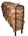 Landmann USA 82436 8-Foot Ornamental Scroll Log Rack