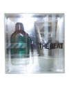 Burberry The Beat For Men Coffret: Eau De Toilette Spray 100ml/3.3oz + After Shave Balm 150ml/5oz 2pcs