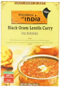 Kitchens Of India Ready To Eat Dal Bukhara, Black Gram Lentil Curry, 10-Ounce Boxes (Pack of 6) Kitchens Of India Ready To Eat Dal Bukhara, Black Gram Lentil Curry, 10-Ounce Boxes (Pack of 6)