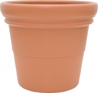 Dynamic Design BP1706DT Barcelona 17-Inch Deluxe Poly Planter, Dark Terra Dynamic Design BP1706DT Barcelona 17-Inch Deluxe Poly Planter, Dark Terra