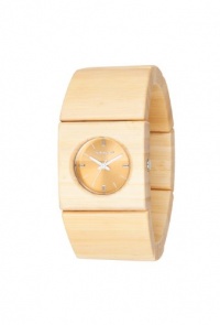 Vestal Women's RWS3W02 Rosewood Slim Real Wood Bamboo Bangle Watch Vestal Women's RWS3W02 Rosewood Slim Real Wood Bamboo Bangle Watch