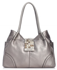 Decidedly versatile with an urban-cool edge, this take-anywhere tote from Franco Sarto is the ultimate it-bag. Super spacious with a shoulder-right shape, it's perfect for running errands or transatlantic jaunts. Decidedly versatile with an urban-cool edge, this take-anywhere tote from Franco Sarto is the ultimate it-bag. Super spacious with a shoulder-right shape, it's perfect for running errands or transatlantic jaunts.