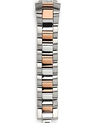 This interchangeable bracelet strap is a classic finish to a Philip Stein watch head. This interchangeable bracelet strap is a classic finish to a Philip Stein watch head.