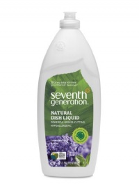 Seventh Generation Dish Liquid, Lavender Floral & Mint, 25-Ounce Bottles (Pack of 6) Packaging May Vary Seventh Generation Dish Liquid, Lavender Floral & Mint, 25-Ounce Bottles (Pack of 6) Packaging May Vary