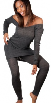Bubble Gum Pink Extra Large Dance Workout Outfit by KD dance, Ballet Neck Tunic & Matching Stretch Knit Low Rise Tights, Dancer Chic, Soft, Cozy & Durable, Made In New York City USA Bubble Gum Pink Extra Large Dance Workout Outfit by KD dance, Ballet Neck Tunic & Matching Stretch Knit Low Rise Tights, Dancer Chic, Soft, Cozy & Durable, Made In New York City USA