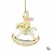 Lenox Disney Showcase 2011 Winnie the Pooh Baby's First Christmas Ornament