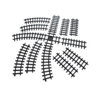 13 piece Extra Tracks for North Pole Express Train 13 piece Extra Tracks for North Pole Express Train