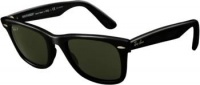 Ray Ban Sunglasses RB 2140 Original Wayfarer 901 Black/Crystal Green, 50mm Ray Ban Sunglasses RB 2140 Original Wayfarer 901 Black/Crystal Green, 50mm