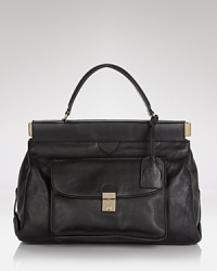 Tory Burch Satchel - Priscilla Frame Tory Burch Satchel - Priscilla Frame