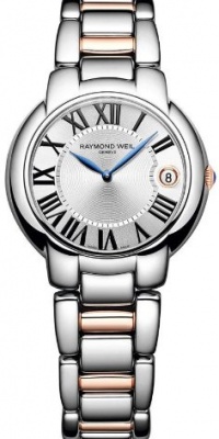 Raymond Weil Women's 5235-S5-00659 Jasmine Two-Tone Steel Bracelet Watch Raymond Weil Women's 5235-S5-00659 Jasmine Two-Tone Steel Bracelet Watch