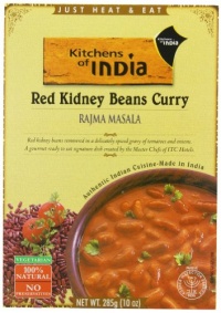 Kitchens Of India Ready To Eat Rajma Masala, Red Kidney Bean Currry, 10-Ounce Boxes (Pack of 6)