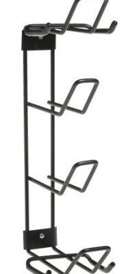 Racor Pro PG-2R Golf Storage Rack, Black Racor Pro PG-2R Golf Storage Rack, Black
