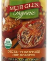 Muir Glen Organic Diced Tomatoes, Fire Roasted, 14.5-Ounce Cans (Pack of 12)