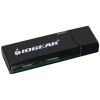 IOGEAR SuperSpeed USB 3.0 SD/Micro SD Card Reader/Writer (GFR304SD)