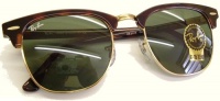 RAY-BAN RB 3016 W0366 49/00 Tortoise / Gold Frame SUNGLASSES RAY-BAN RB 3016 W0366 49/00 Tortoise / Gold Frame SUNGLASSES