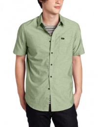 RVCA Men's That'll Do Oxford Short Sleeve Shirt RVCA Men's That'll Do Oxford Short Sleeve Shirt