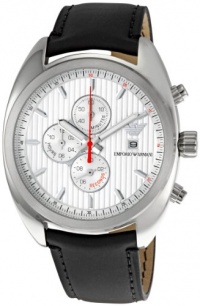 Emporio Armani Men's AR5911 Casual Silver Dial Watch Emporio Armani Men's AR5911 Casual Silver Dial Watch