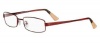 Emporio Armani Eyeglasses Unisex EA 9388 HGC Shiny Red
