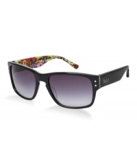 The Fab Four have left their mark on the music industry, and now are the inspiration for the Yellow Submarine Eyewear Collection. Featuring the iconic Beatles emblem at the temples, and illustrations of George, Ringo, Paul and John on the inside arms, you'll be transformed into the heart of the ‘60s psychedelic pop culture. The Fab Four have left their mark on the music industry, and now are the inspiration for the Yellow Submarine Eyewear Collection. Featuring the iconic Beatles emblem at the temples, and illustrations of George, Ringo, Paul and John on the inside arms, you'll be transformed into the heart of the ‘60s psychedelic pop culture.