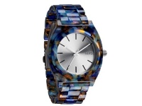Nixon Time Teller Acetate Watch - Women's Watercolor Acetate, One Size Nixon Time Teller Acetate Watch - Women's Watercolor Acetate, One Size