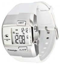 Freestyle Men's FS84855 Durbo Digital White and Steel Polyurethane Watch Freestyle Men's FS84855 Durbo Digital White and Steel Polyurethane Watch